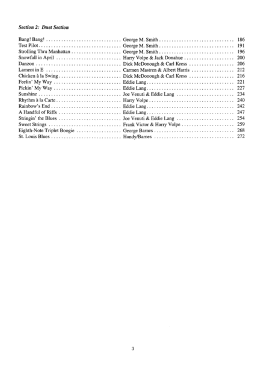 Masters of the Plectrum Guitar Flatpicking Guitar scores gallery preview page 4