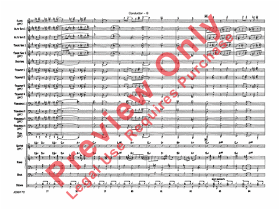 Big Noise from Winnetka Jazz Ensemble scores gallery preview page 11