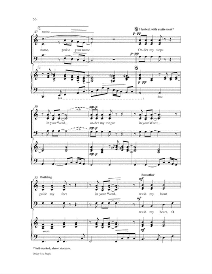 Easy Settings 2 3-Part scores gallery preview page 58
