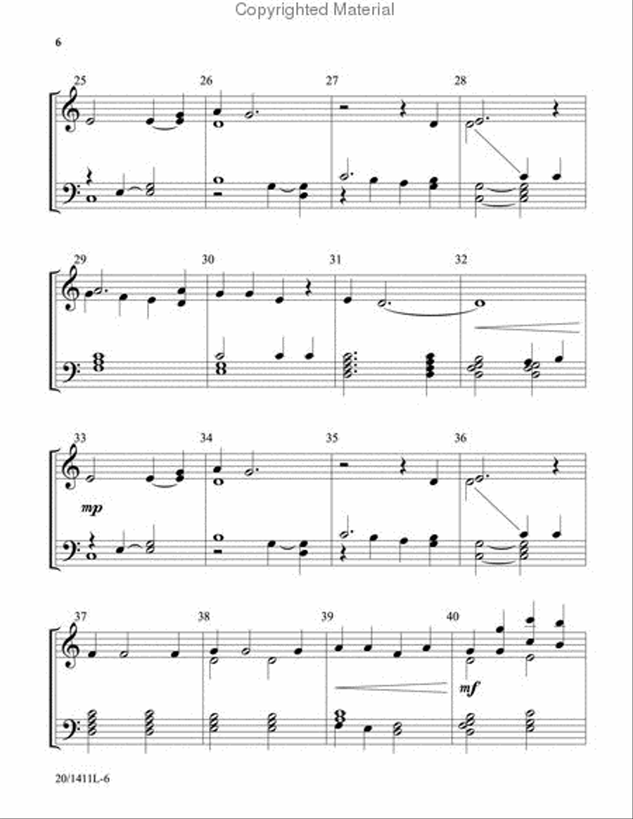 Praise Songs, Volume 1 3-Octaves scores gallery preview page 4