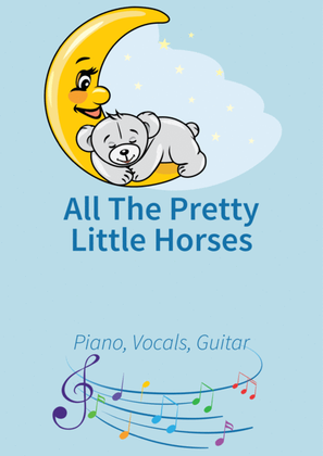 Book cover for All The Pretty Little Horses