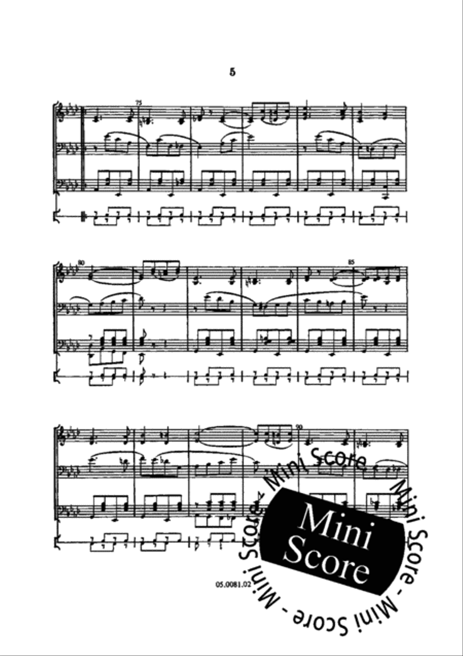 La Banniere Concert Band scores gallery preview page 9