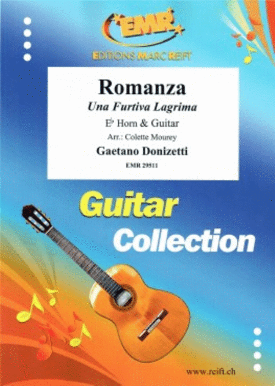 Romanza Romanza Horn scores gallery preview page 1