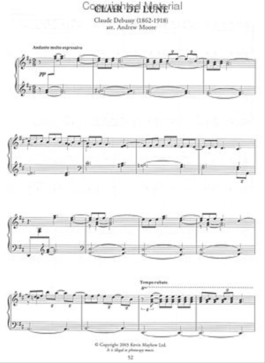 25 Easy to Play Piano Classics Easy Piano scores gallery preview page 4