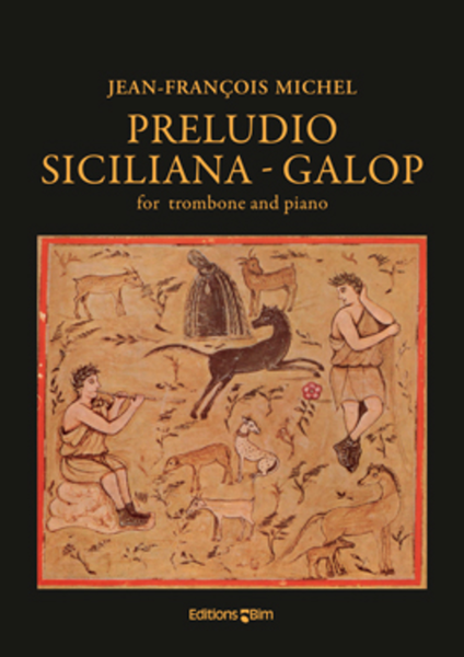 Preludio, Siciliana, Galop