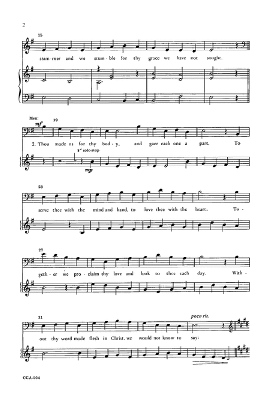 Until We Rest in Thee 4-Part scores gallery preview page 2