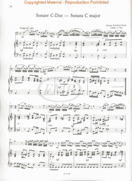 Baroque Sonatas – Volume 2