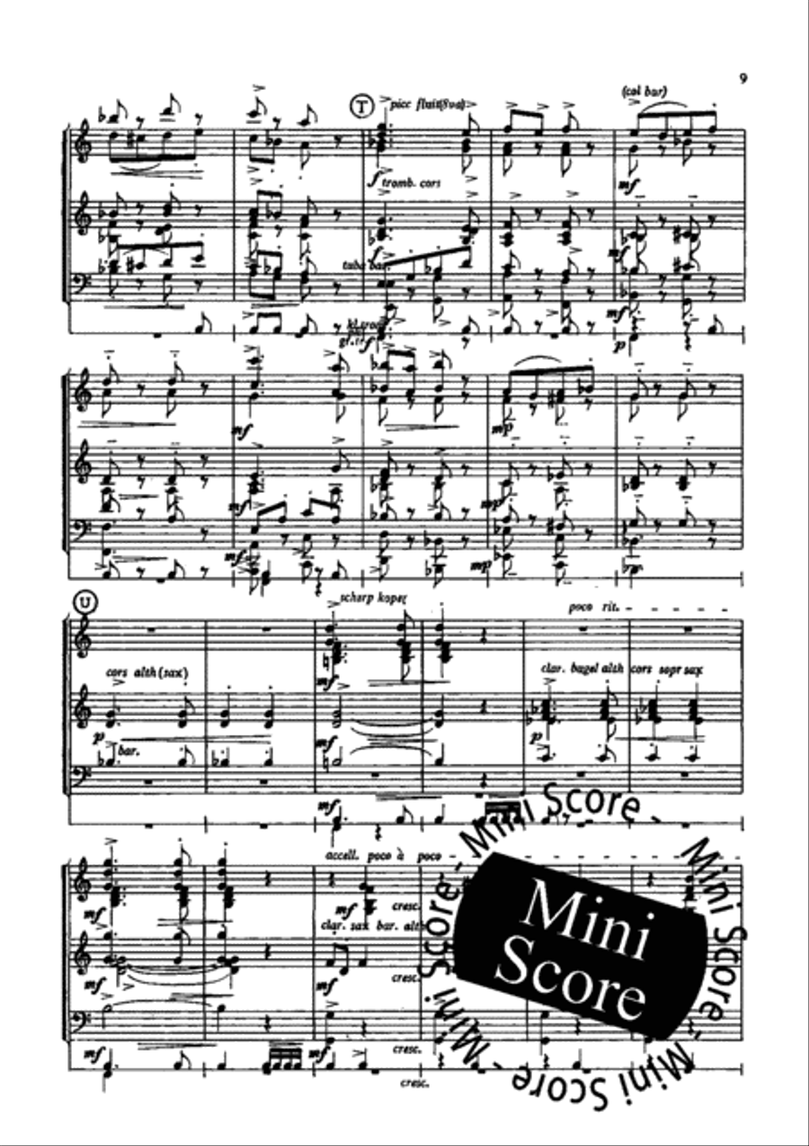 Suite Breve Suite Breve Concert Band scores gallery preview page 11