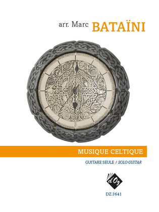Book cover for Musique celtique