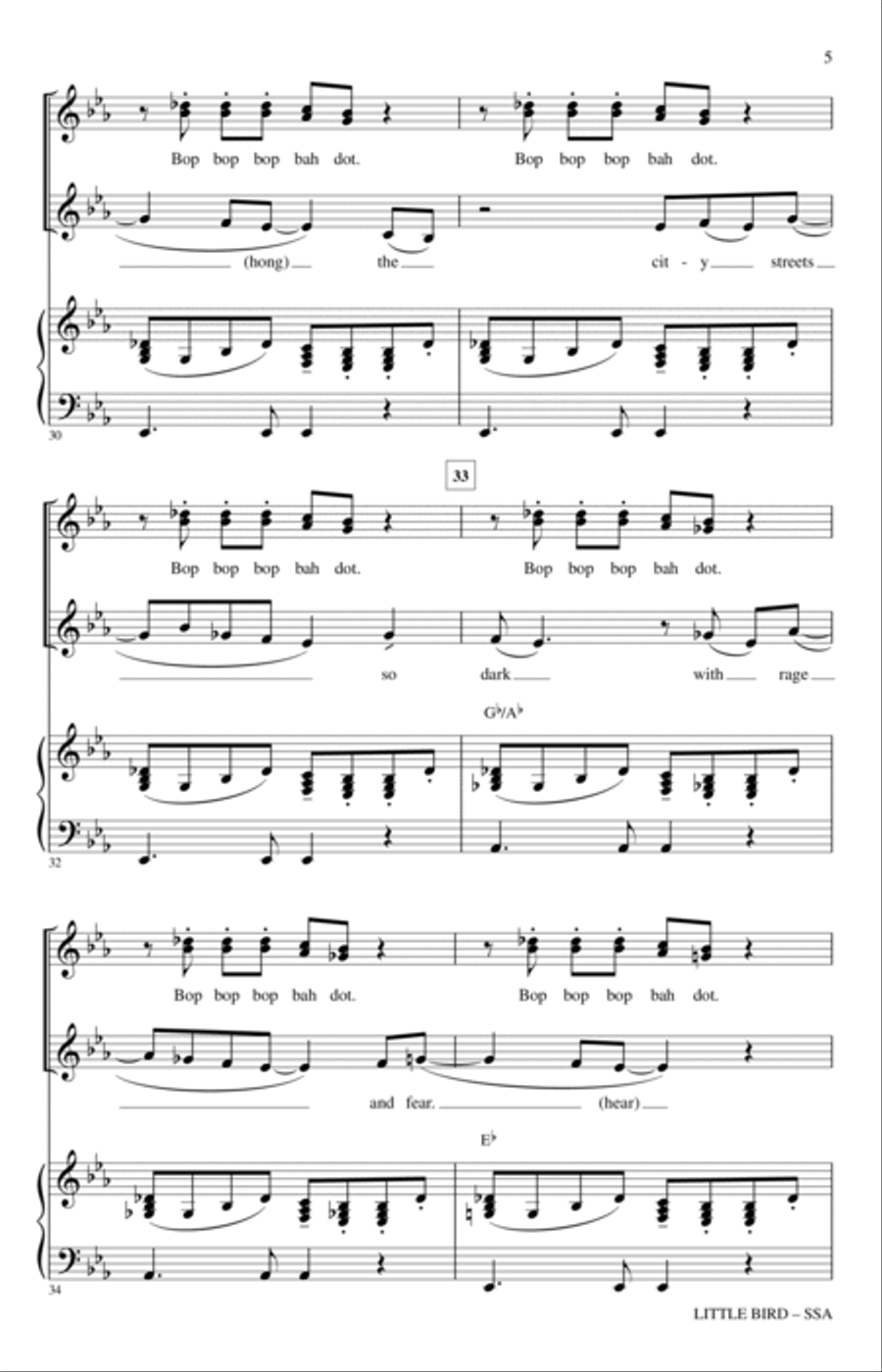 Little Bird Little Bird SSA scores gallery preview page 4