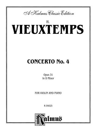 Book cover for Tchaikovsky: Violin Concerto No. 4 in D Minor, Op. 31