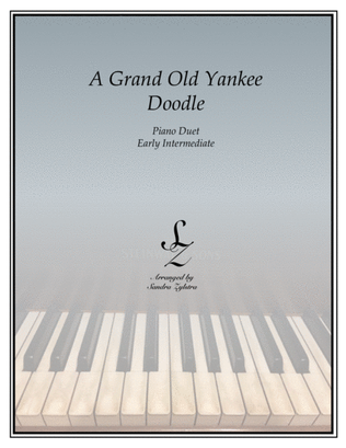 Book cover for A Grand Old Yankee Doodle (1 piano, 4 hands duet)
