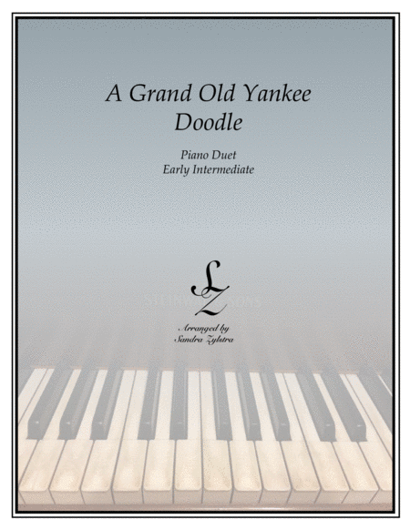 A Grand Old Yankee Doodle (1 piano, 4 hands duet) image number null