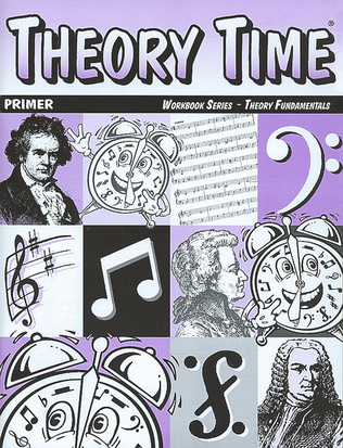 Book cover for Theory Time Primer Workbook