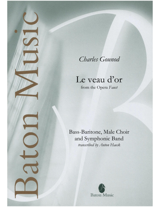 Book cover for Le veau d'or