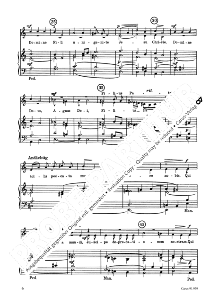 Messe zu Ehren des hl. Leopold TB scores gallery preview page 7
