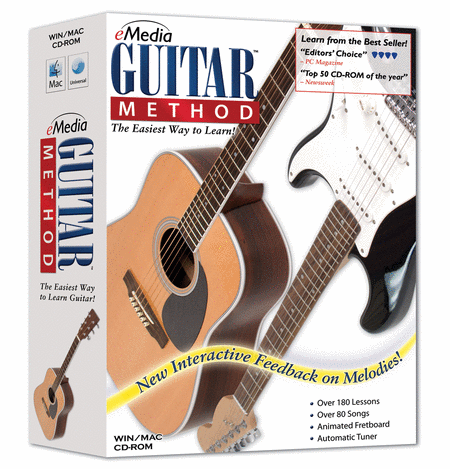 eMedia Guitar Method Vol. 1 (v 5.0)
