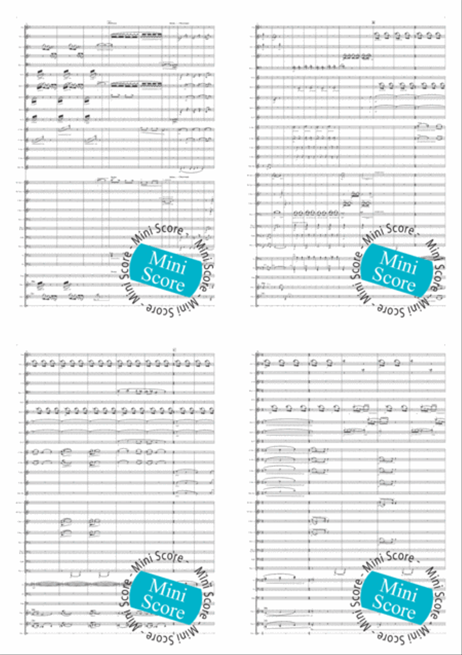 Preludes Preludes Concert Band scores gallery preview page 23
