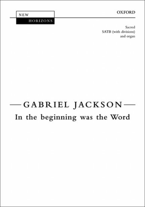 Book cover for In the beginning was the Word