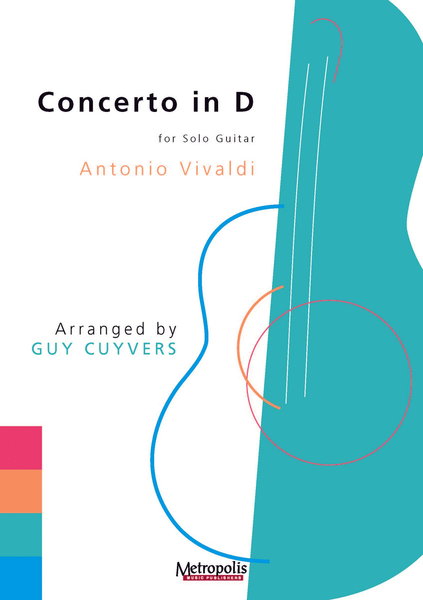 Concerto in D for Guitar Solo