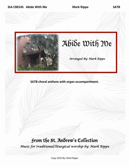Abide With Me (StA C00145) image number null