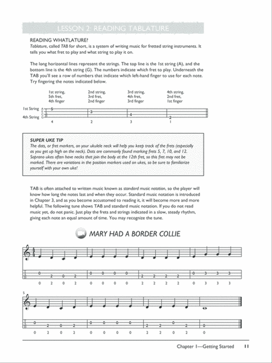 The Complete Ukulele Method -- Beginning Ukulele Ukulele scores gallery preview page 4