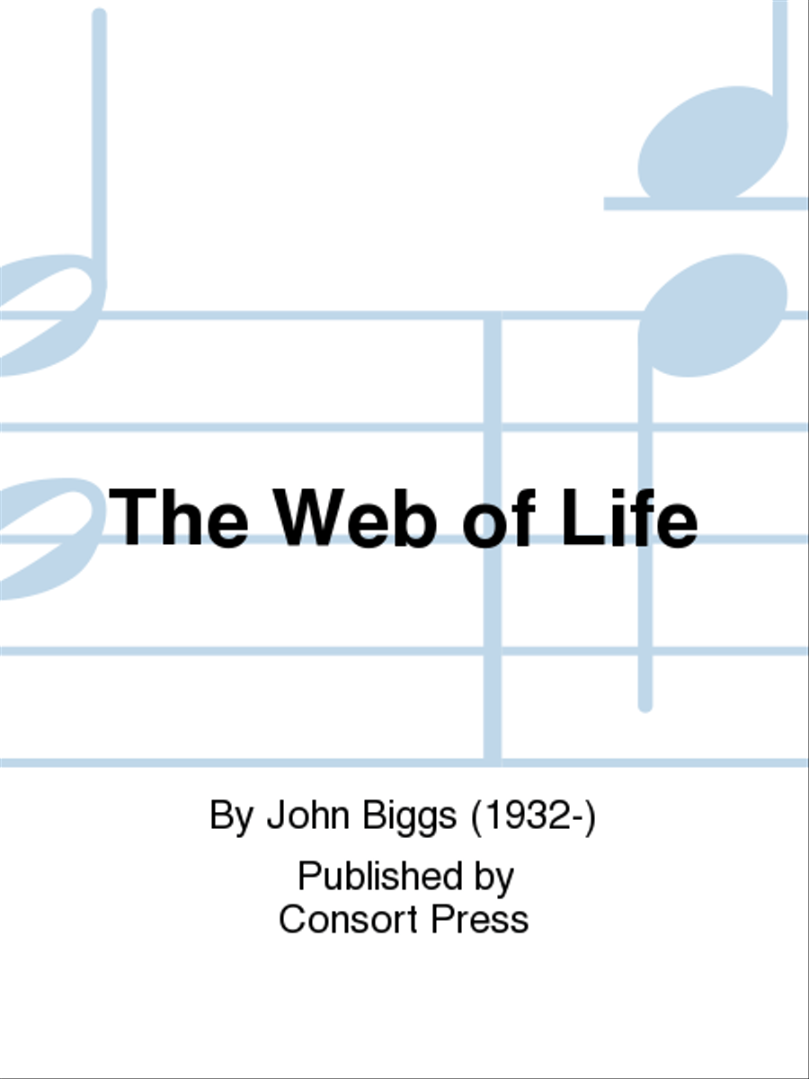 The Web of Life 4-Part scores gallery preview page 1