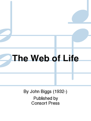 The Web of Life (Choral Score)