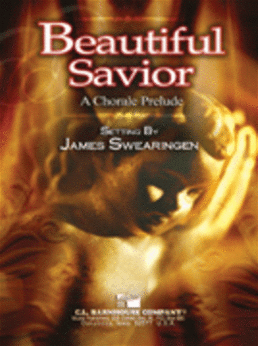 Beautiful Savior Concert Band scores gallery preview page 1