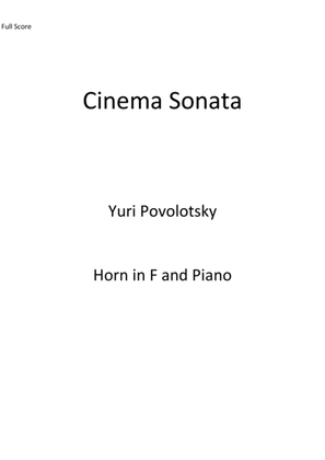 Book cover for Cinema Sonata in 3 Takes