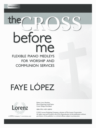 Book cover for The Cross Before Me