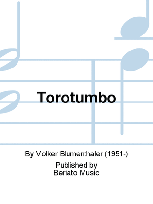 Book cover for Torotumbo