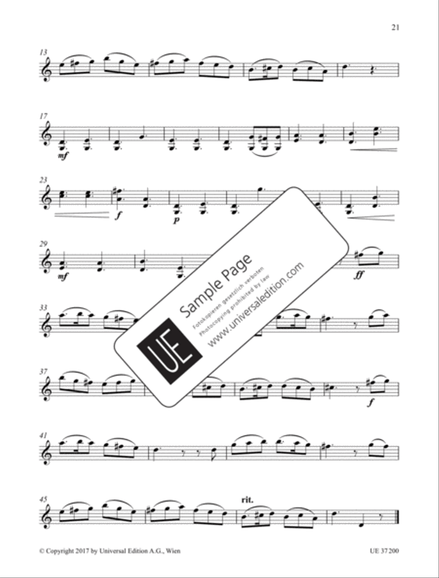 In My Garden In My Garden Chamber Music scores gallery preview page 21