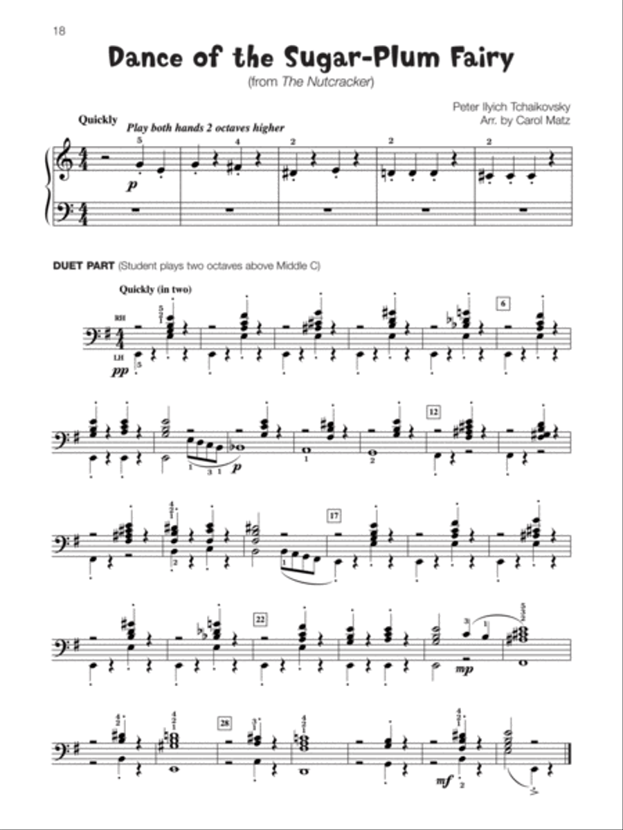 Famous & Fun Christmas, Book 2 Piano Method scores gallery preview page 2