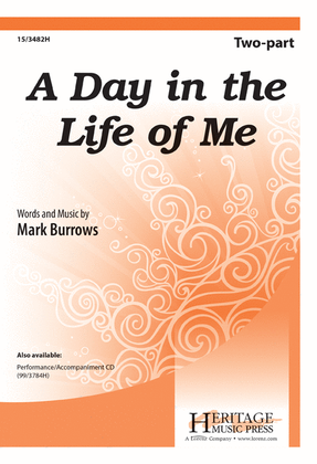 Book cover for A Day in the Life of Me
