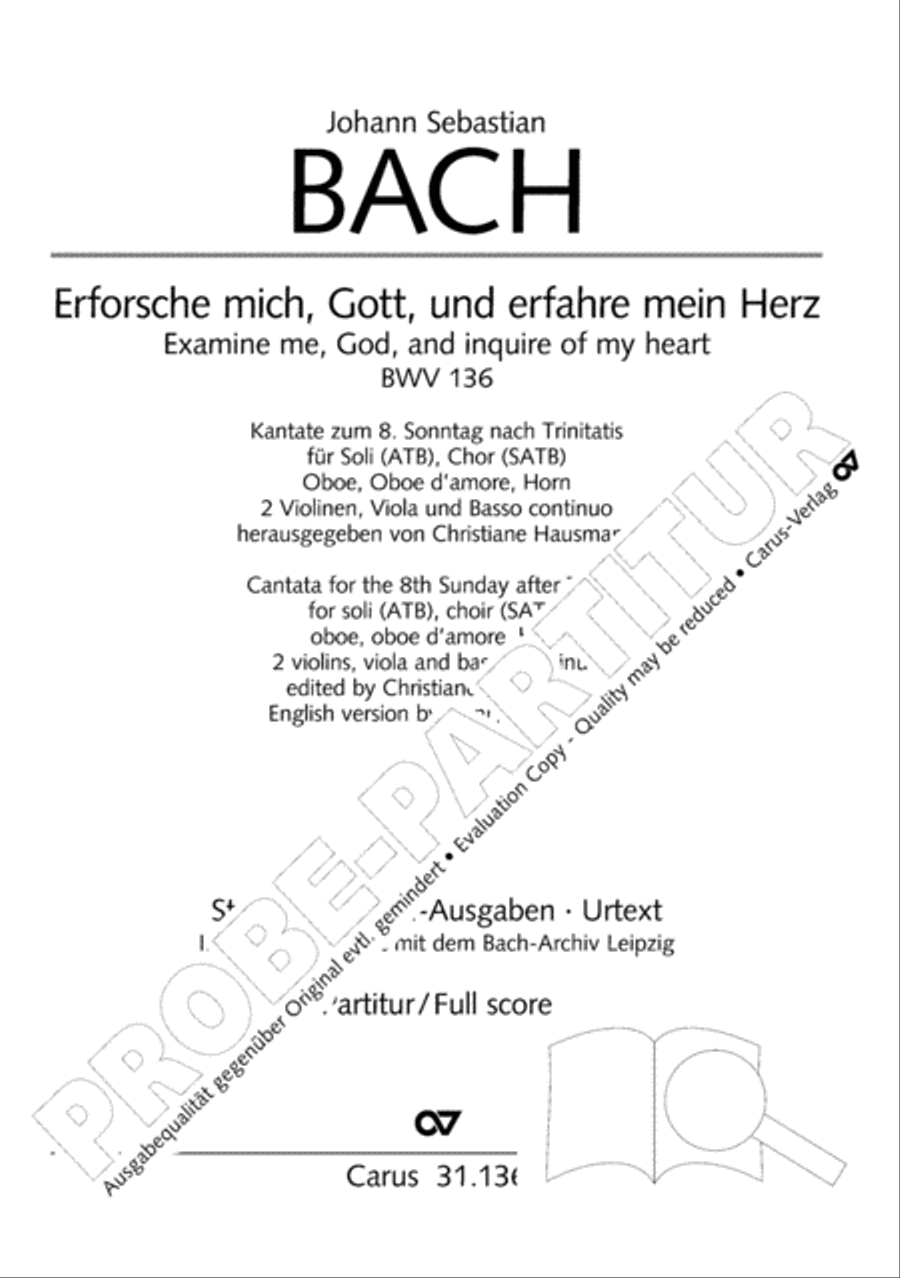 The Complete Sacred Vocal Works (Das geistliche Vokalwerk) Voice scores gallery preview page 344
