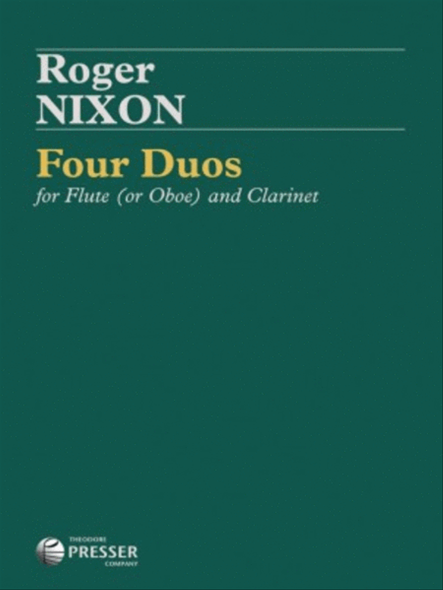 4 Duos Chamber Music scores gallery preview page 1