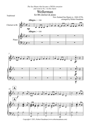 Wellerman (Bb Clarinet & Piano)