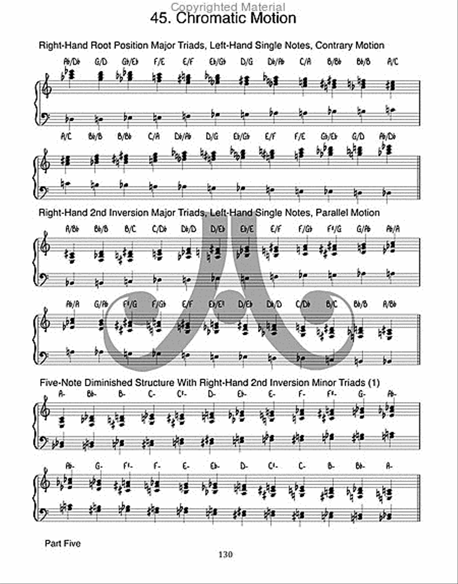 Chords In Motion Piano Solo scores gallery preview page 11