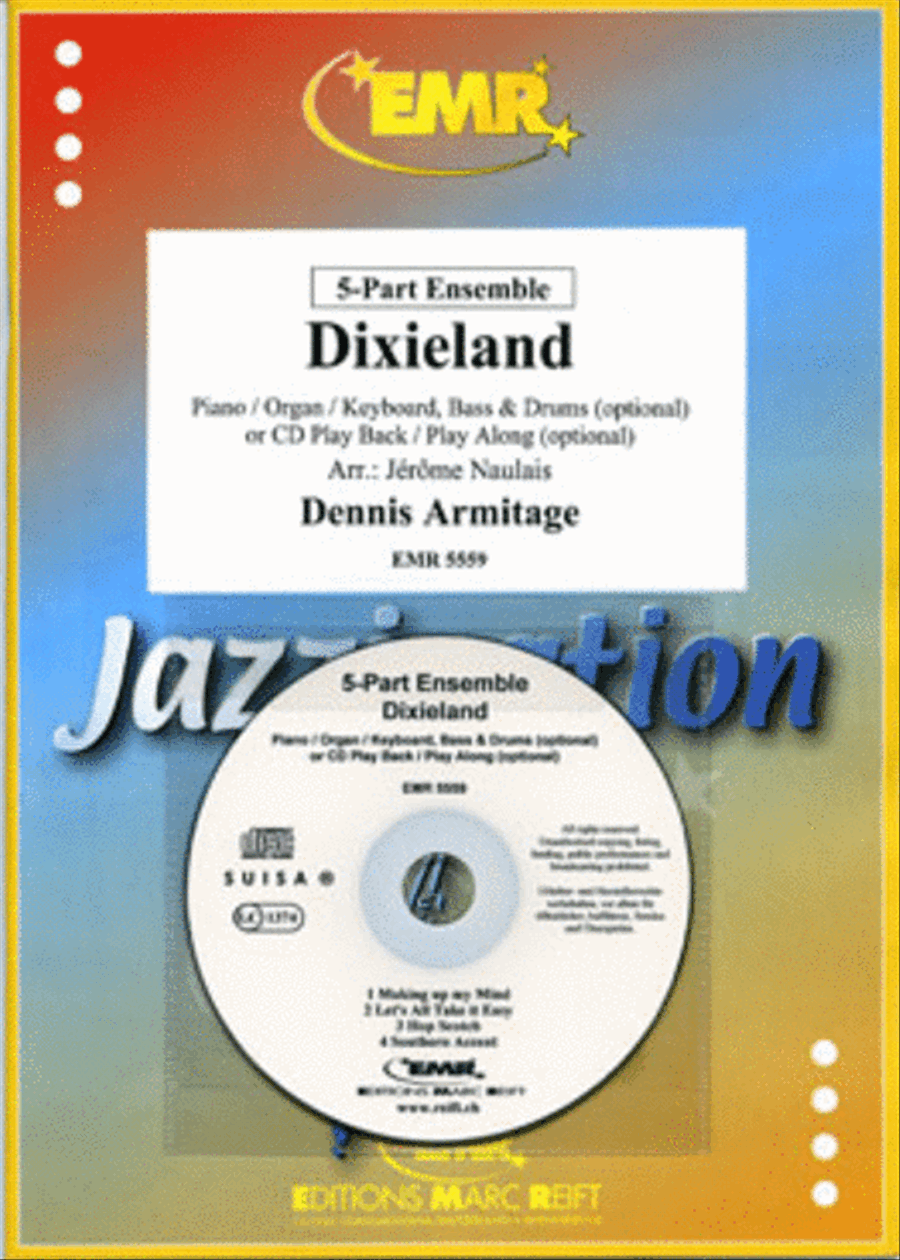 Dixieland Dixieland Concert Band scores gallery preview page 1
