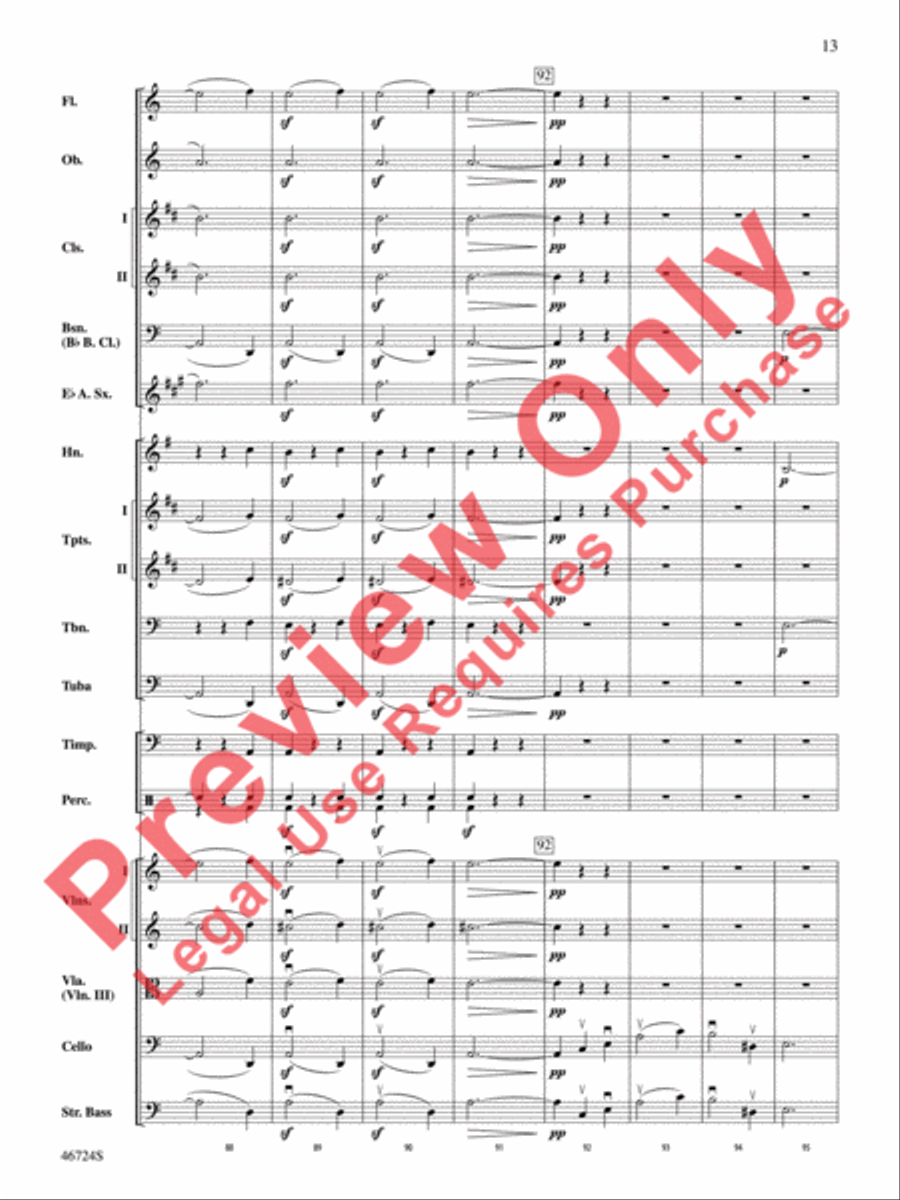 Symphony No. 5 Symphony No. 5 Full Orchestra scores gallery preview page 14