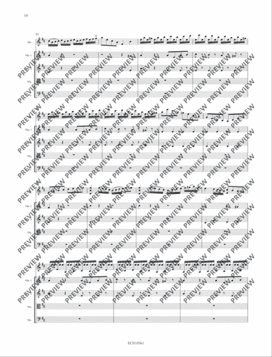 Concerto Cello scores gallery preview page 11
