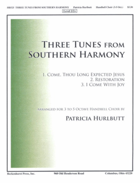 Three Tunes From Southern Harmony image number null