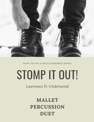 Book cover for Stomp It Out!