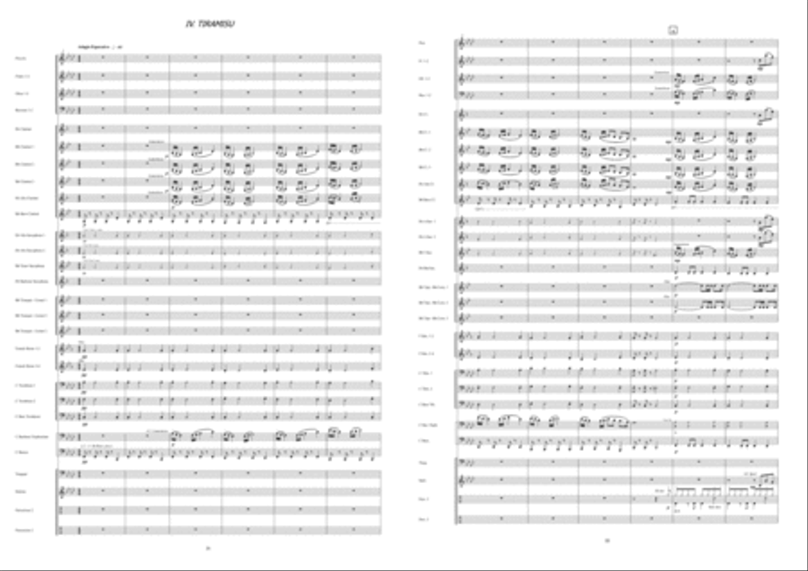 La Cucina Italiana La Cucina Italiana Concert Band scores gallery preview page 13