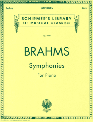 Book cover for Symphonies for Solo Piano