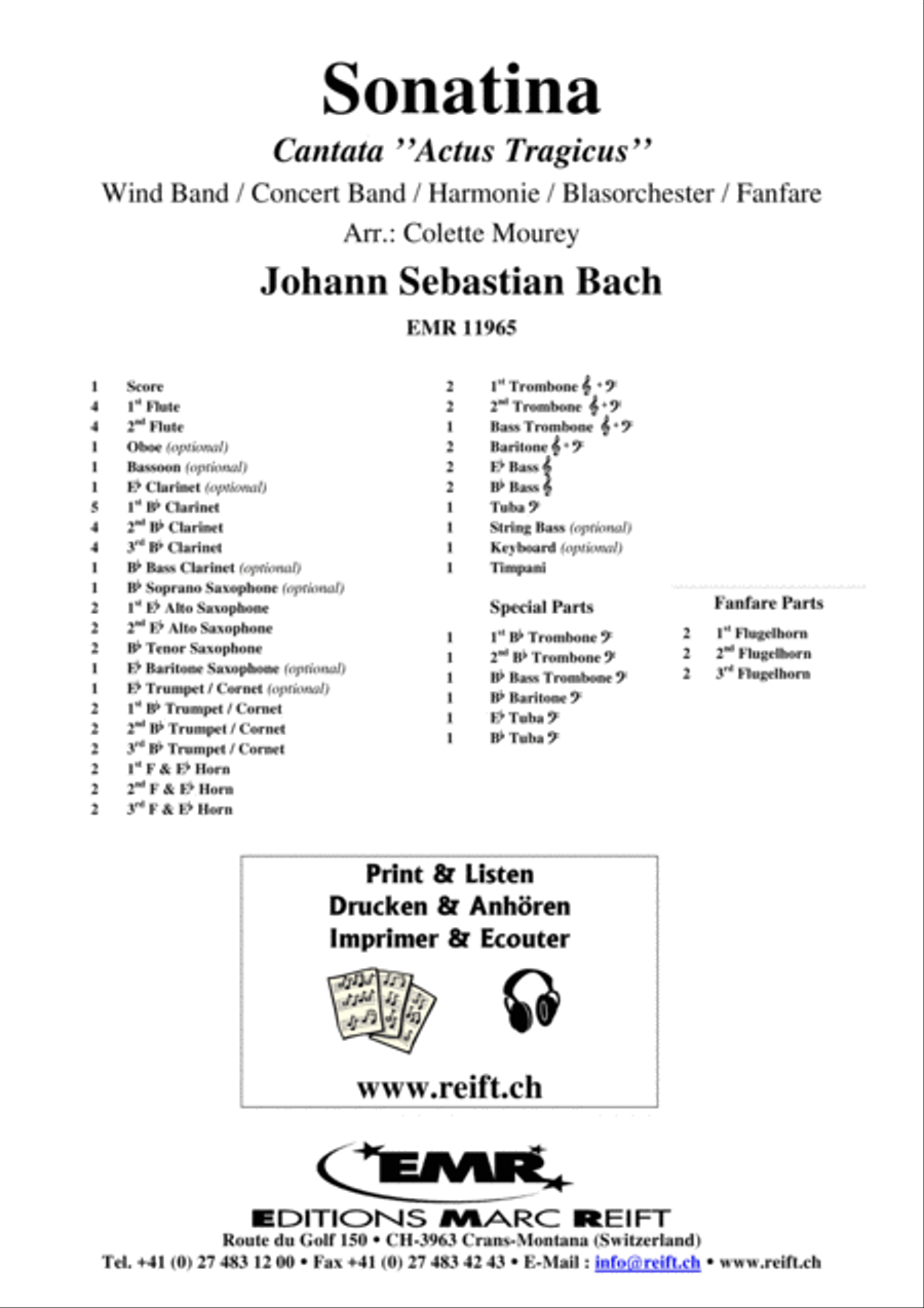 Sonatina Concert Band scores gallery preview page 2