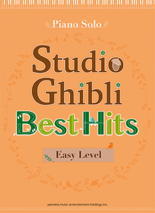 Book cover for Studio Ghibli Best Hit 10 Easy Level/English Version