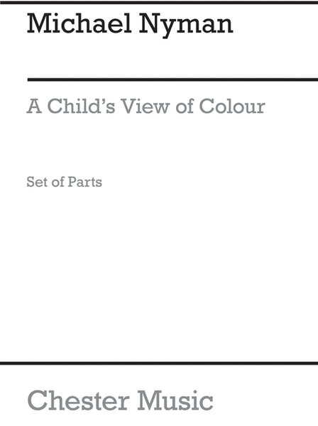 A Child's View Of Colour (String Parts)