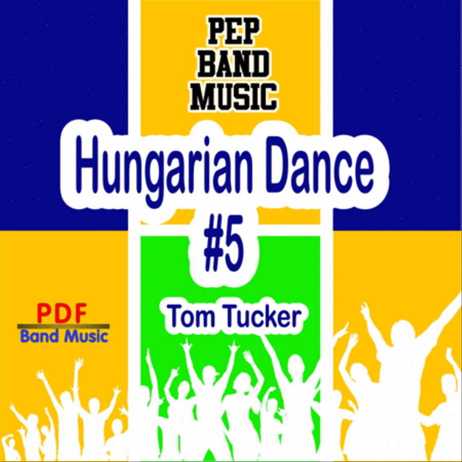 Hungarian Dance #5 Concert Band scores gallery preview page 1
